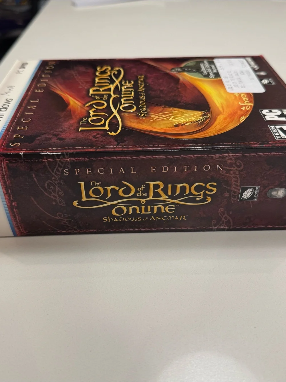 PC-DVD Lord Of The Rings Online Shadows Of Angmar PC Video Game Special Edition